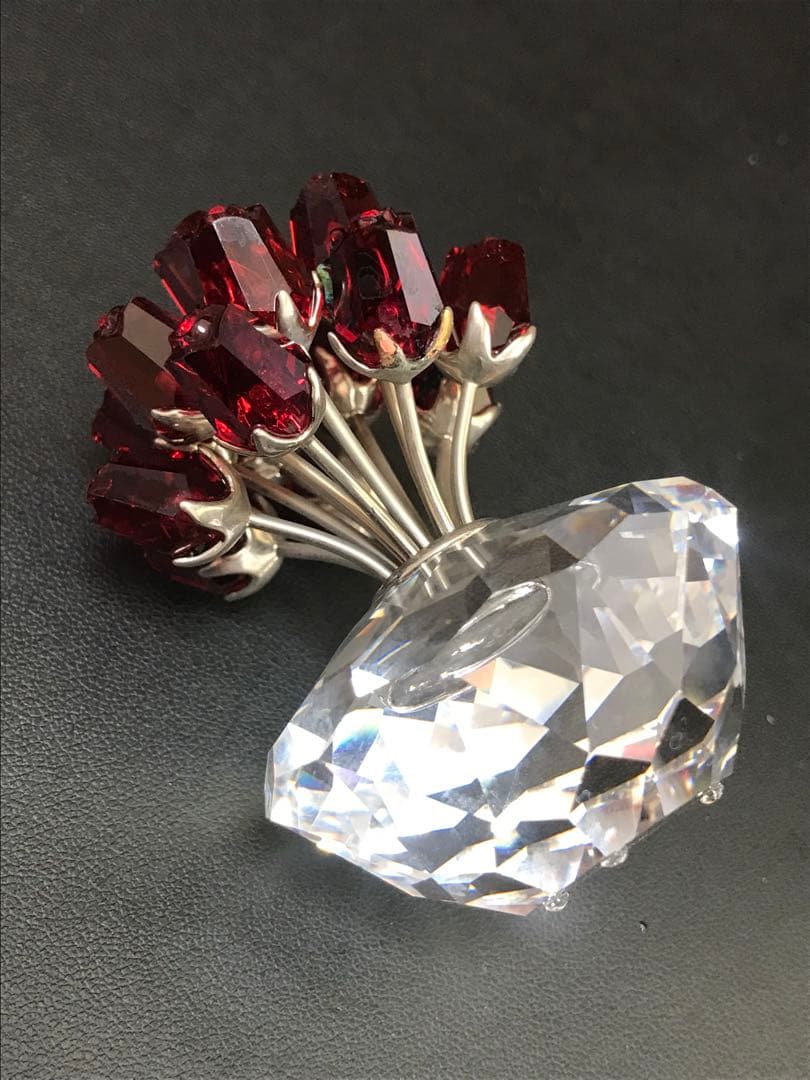 SWAROVSKI スワロフスキー 15本の薔薇　置物　I. 917