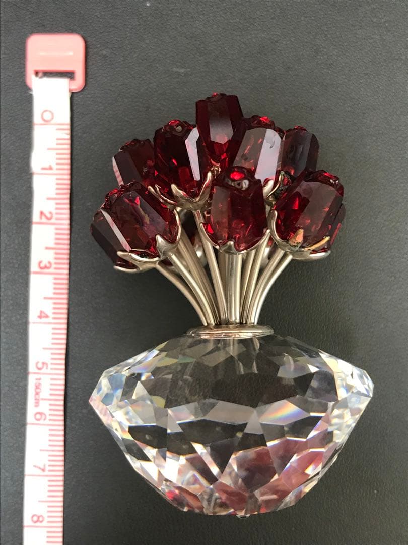 SWAROVSKI スワロフスキー 15本の薔薇　置物　I. 917