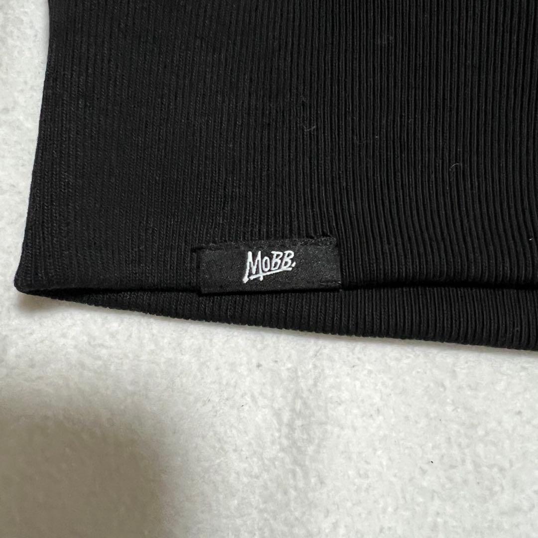 【新品】MOBB モブ ブラックパーカー S