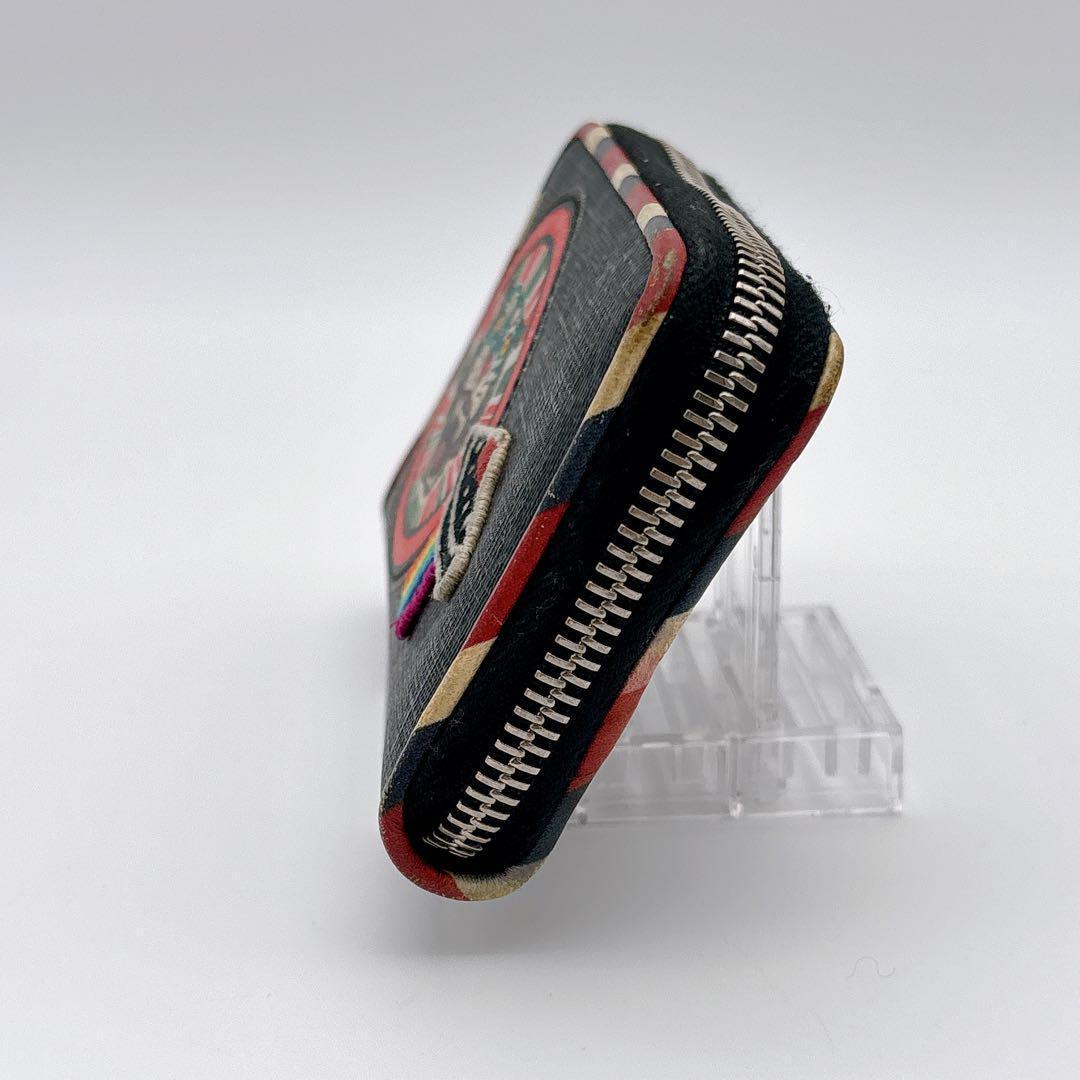 GUCCI グッチ ケース ナイトクーリエ GG タイガー PVC レザー