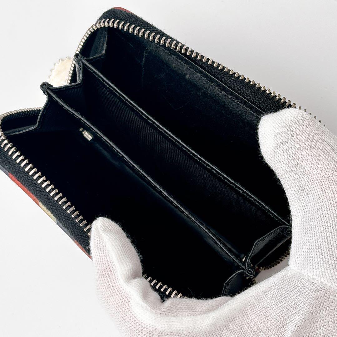 GUCCI グッチ ケース ナイトクーリエ GG タイガー PVC レザー