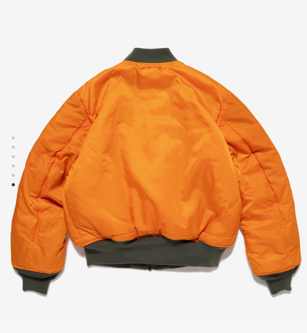 WTAPS ALPHA MA-1 CORE SPEC JACKET オリーブ S