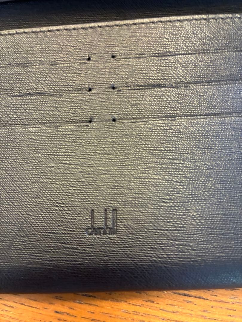 dunhill FP1010E ブラック　レザー 長財布
