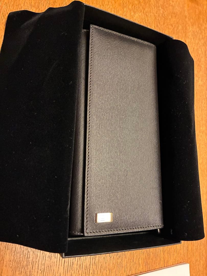 dunhill FP1010E ブラック　レザー 長財布