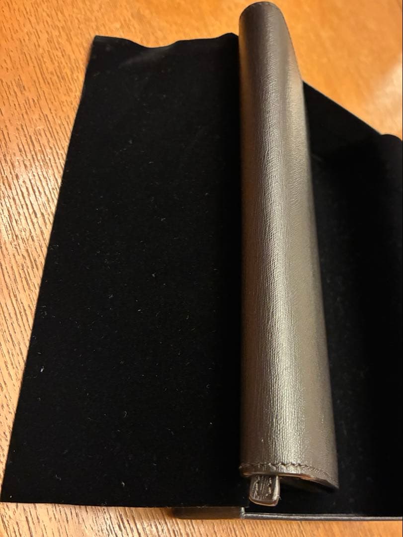 dunhill FP1010E ブラック　レザー 長財布