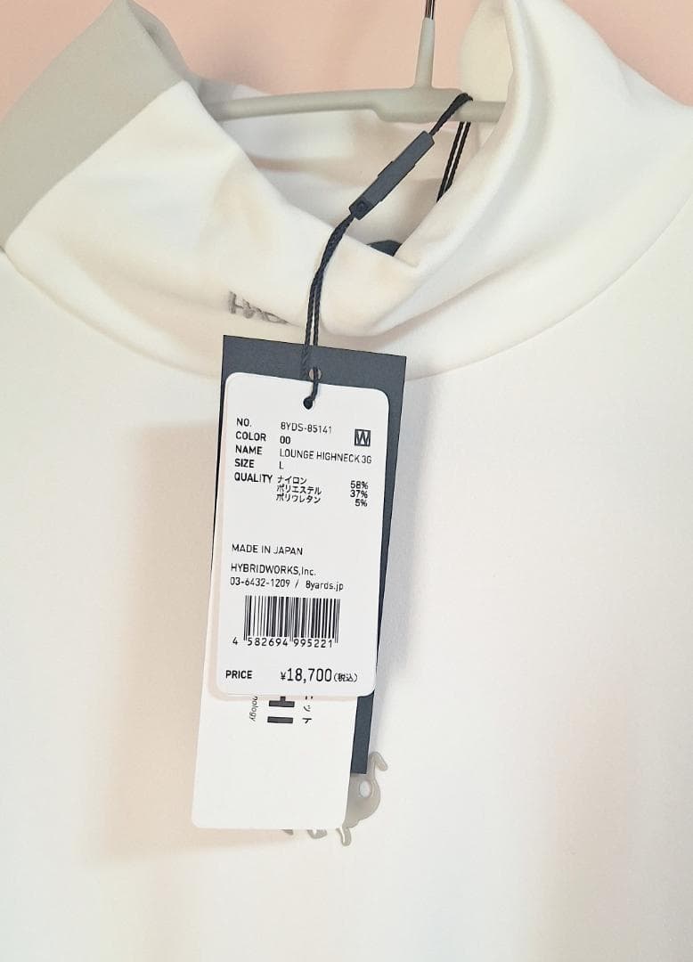 8yards Lounge HighNeck Lサイズ ゴルフ レディース