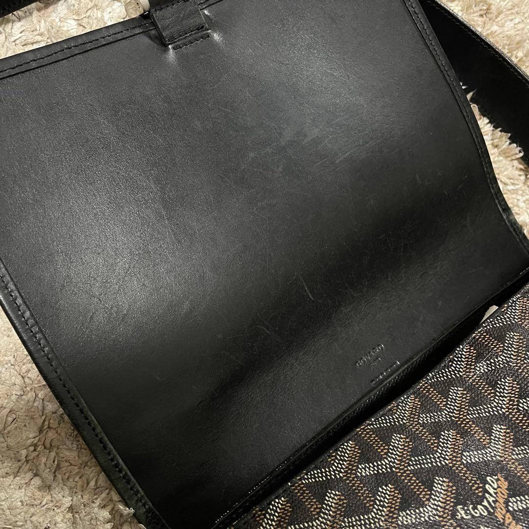 Goyard グランブルー メッセンジャーバッグ