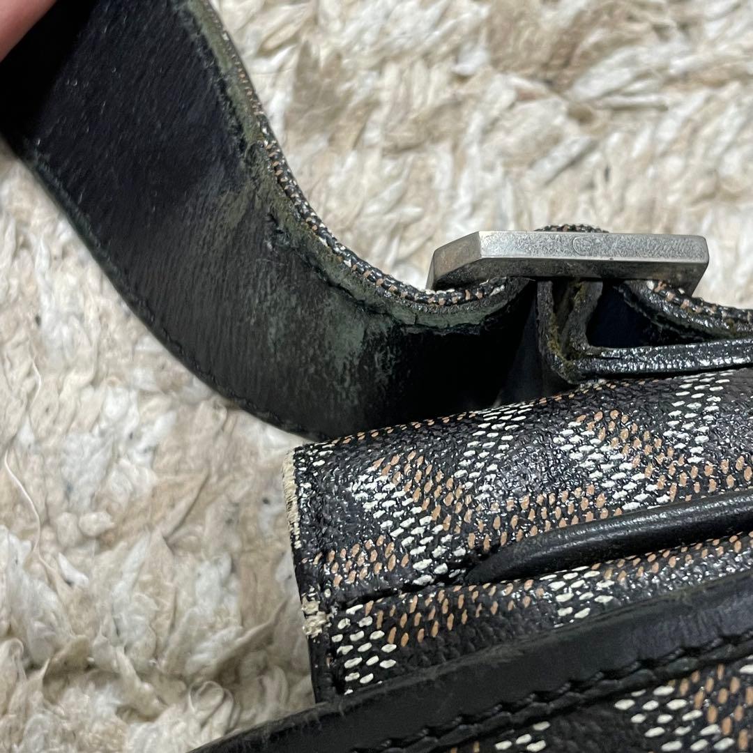 Goyard グランブルー メッセンジャーバッグ