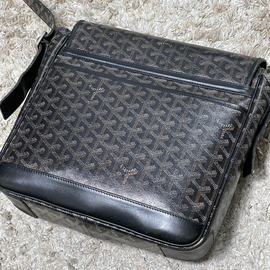 Goyard グランブルー メッセンジャーバッグ