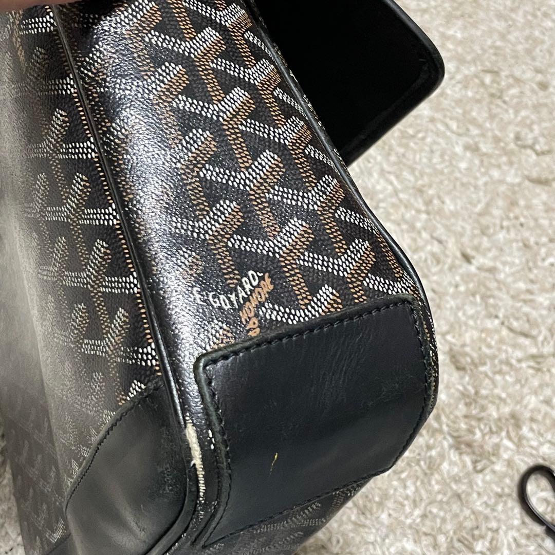 Goyard グランブルー メッセンジャーバッグ