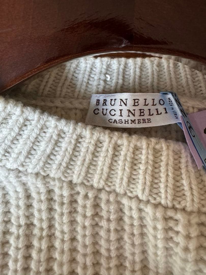 BRUNELLO CUCINELLI ブルネロクチネリ スパンコールセーター
