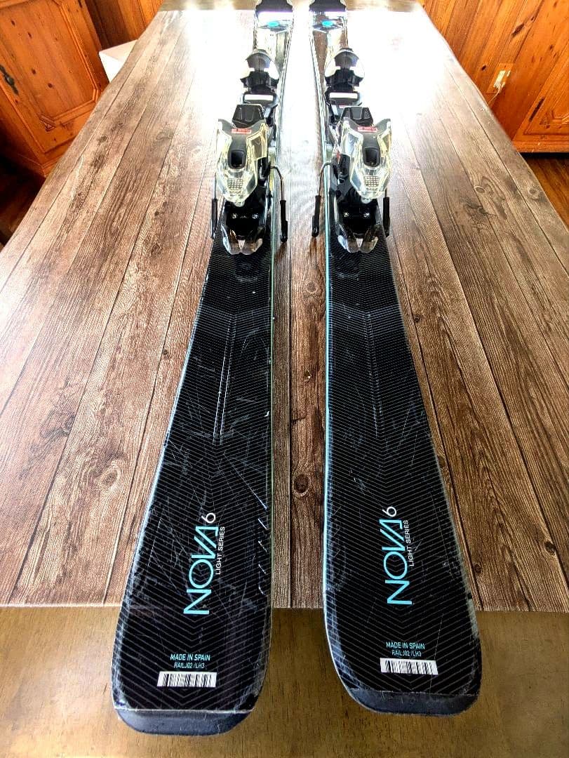 duckn　ROSSIGNOL NOVA6 スキー板 156cm