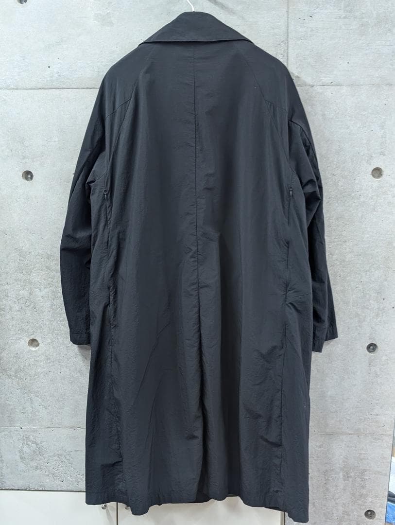 テアトラ TEATORA DEVICE COAT デバイスコート ブラック 4