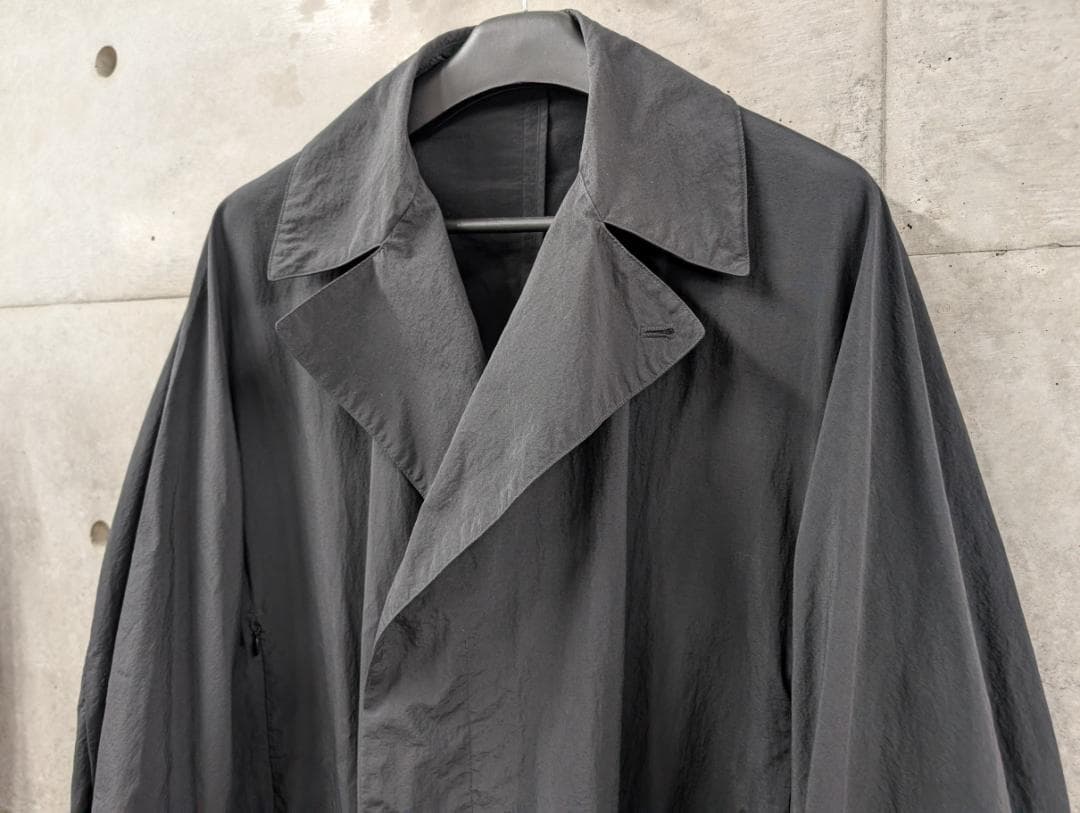 テアトラ TEATORA DEVICE COAT デバイスコート ブラック 4