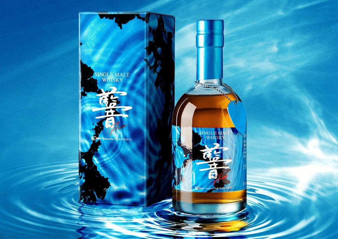 B'z 松本孝弘 ウイスキー SINGLE MALT WHISKY「AION」