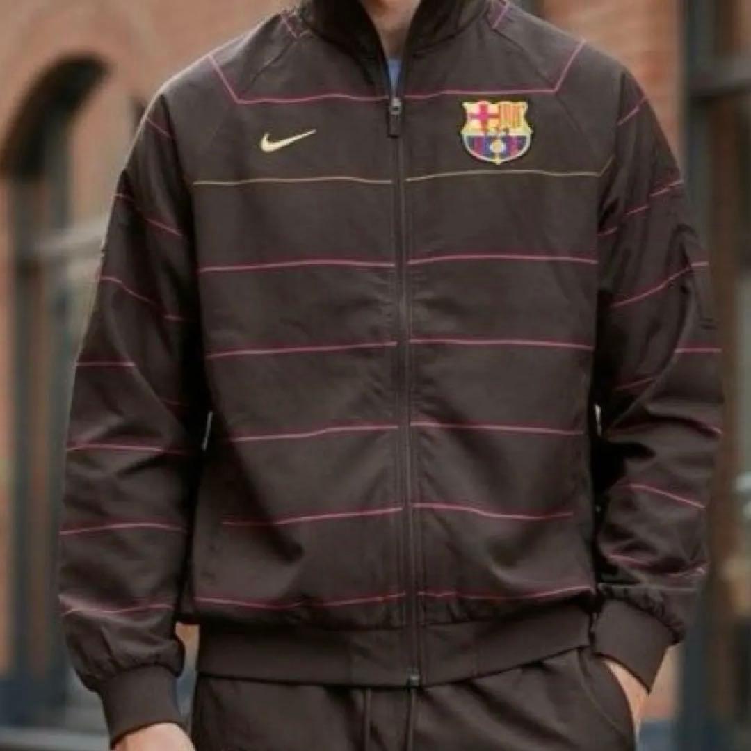 極美品　バルセロナ NIKE トラックジャケットジャージ　L