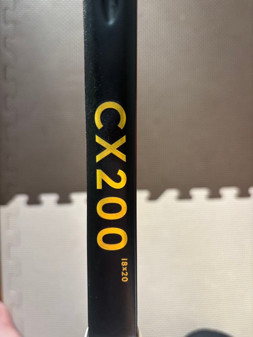 ラケット(硬式用) DUNLOP CX200 18x20 BLACK
