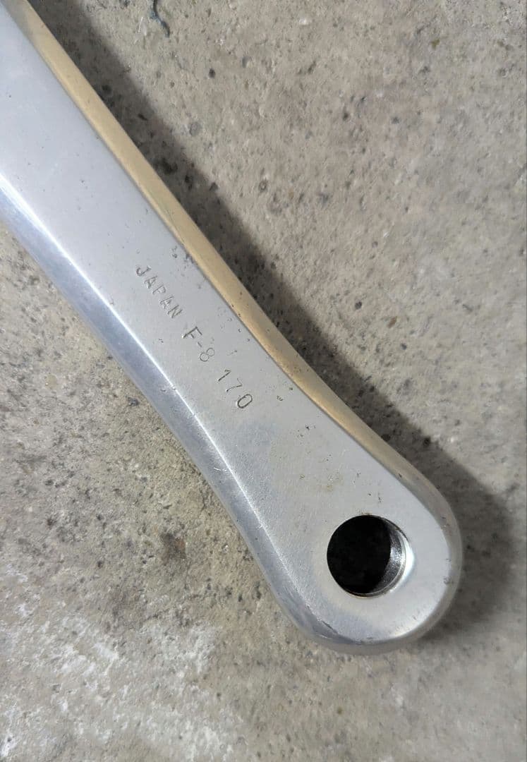 ビンテージ スギノ75 SUGINO75 ロードクランク 170mm