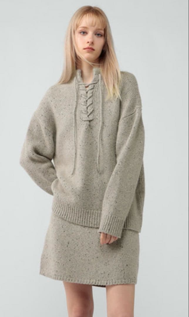 theory ニット　 SPECKLED TWEED