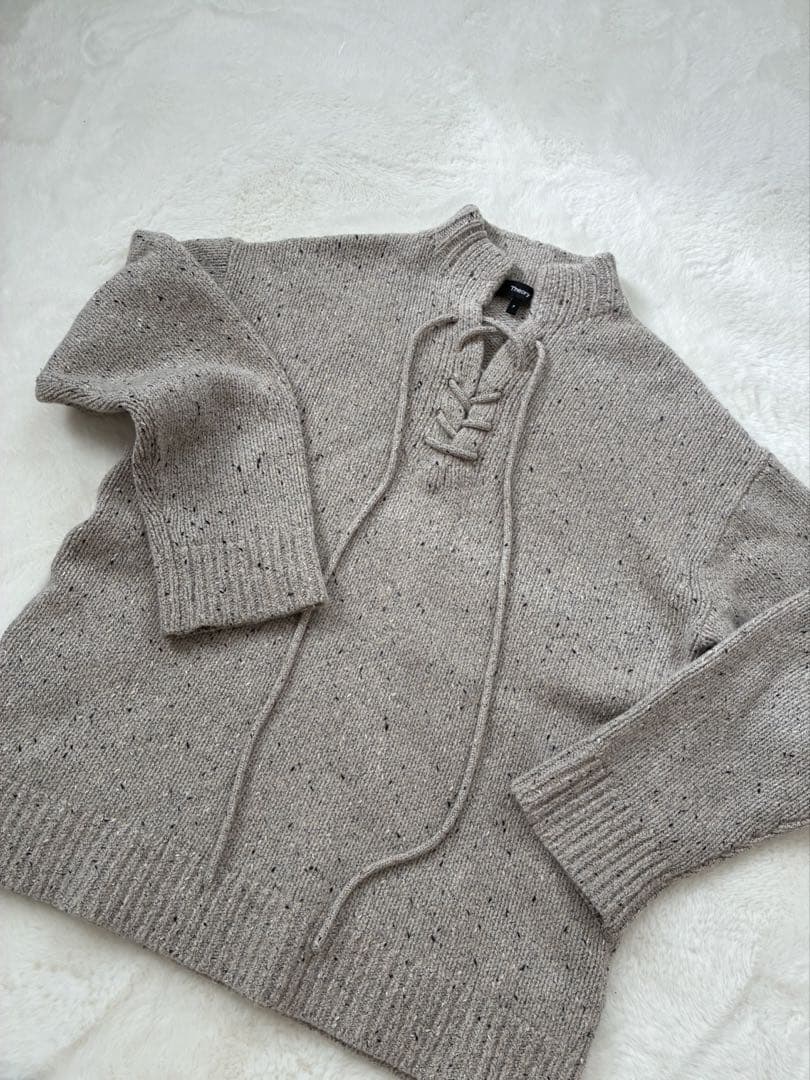 theory ニット　 SPECKLED TWEED