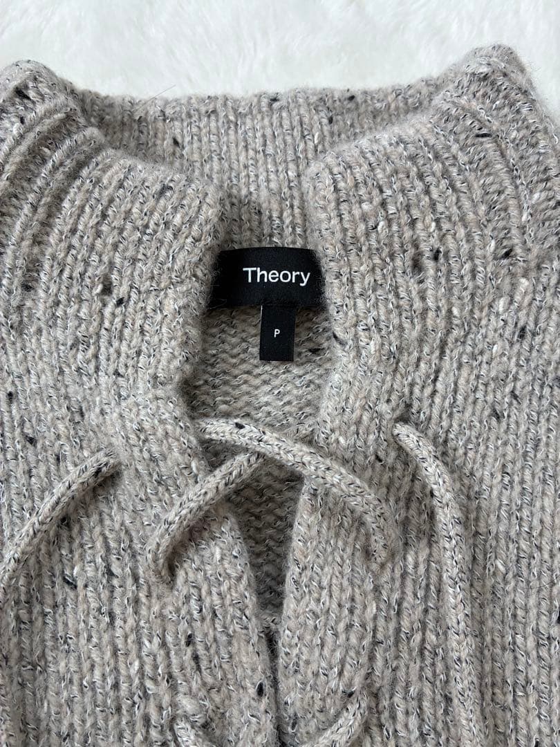 theory ニット　 SPECKLED TWEED