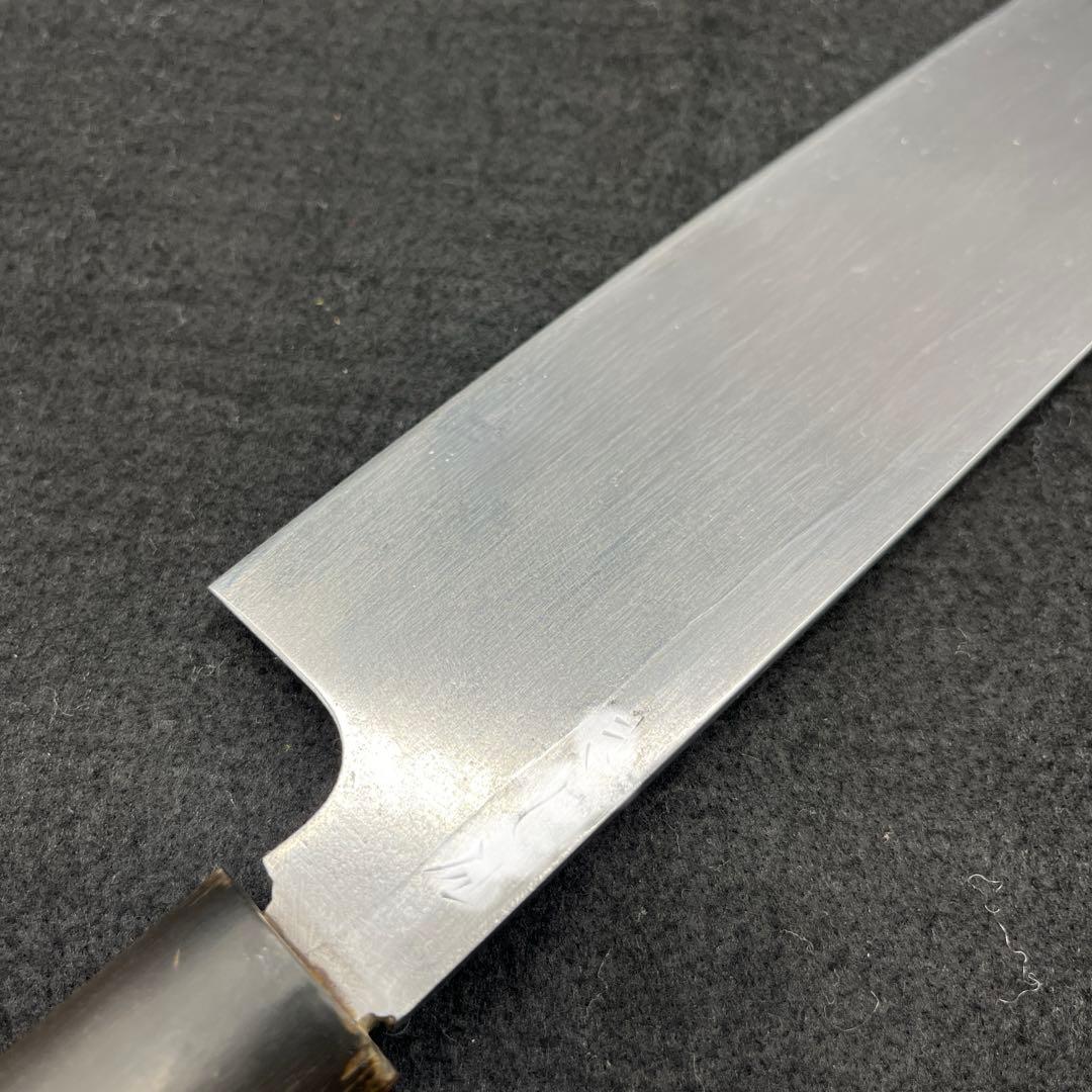堺末広 鎌形 薄刃包丁