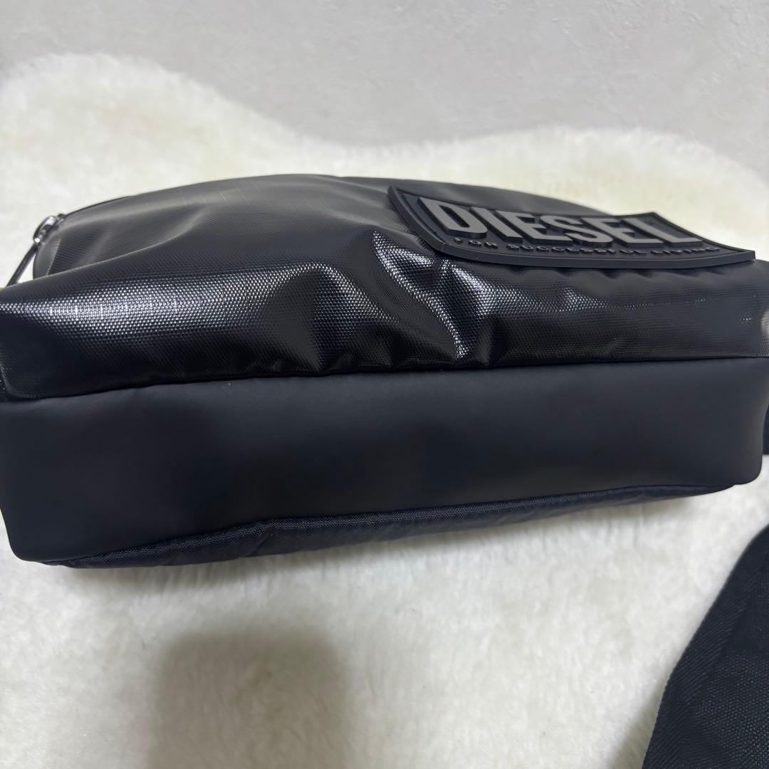 未使用級✨DIESEL ディーゼル BIG ラバー ロゴ ショルダーバッグ