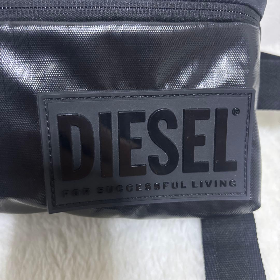 未使用級✨DIESEL ディーゼル BIG ラバー ロゴ ショルダーバッグ