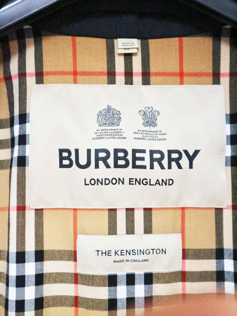 BURBERRY ミッドレングス ケンジントン ヘリテージ トレンチコート