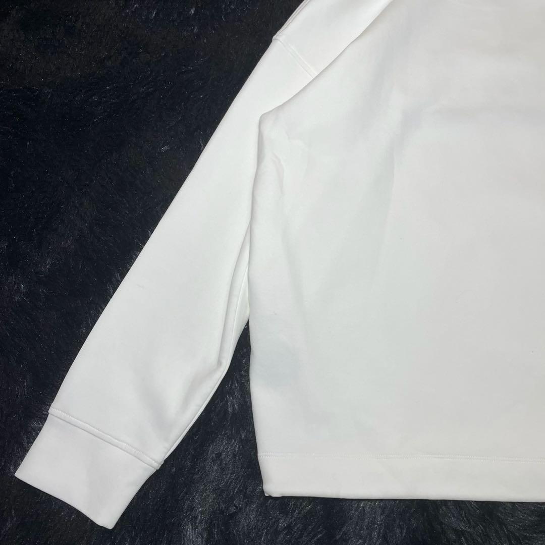 【新品未使用】エンポリオアルマーニ　フード付きスウェットシャツ ダブルジャージー