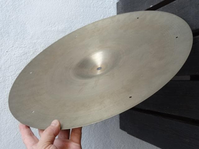 A zildjian 60s Aジルジャン 18 約1500g Vintage