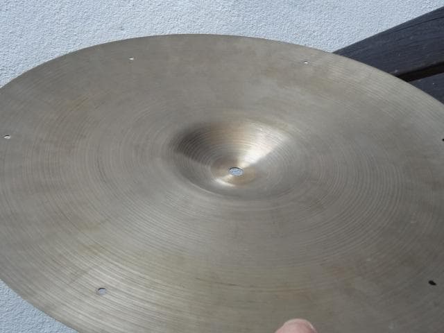 A zildjian 60s Aジルジャン 18 約1500g Vintage