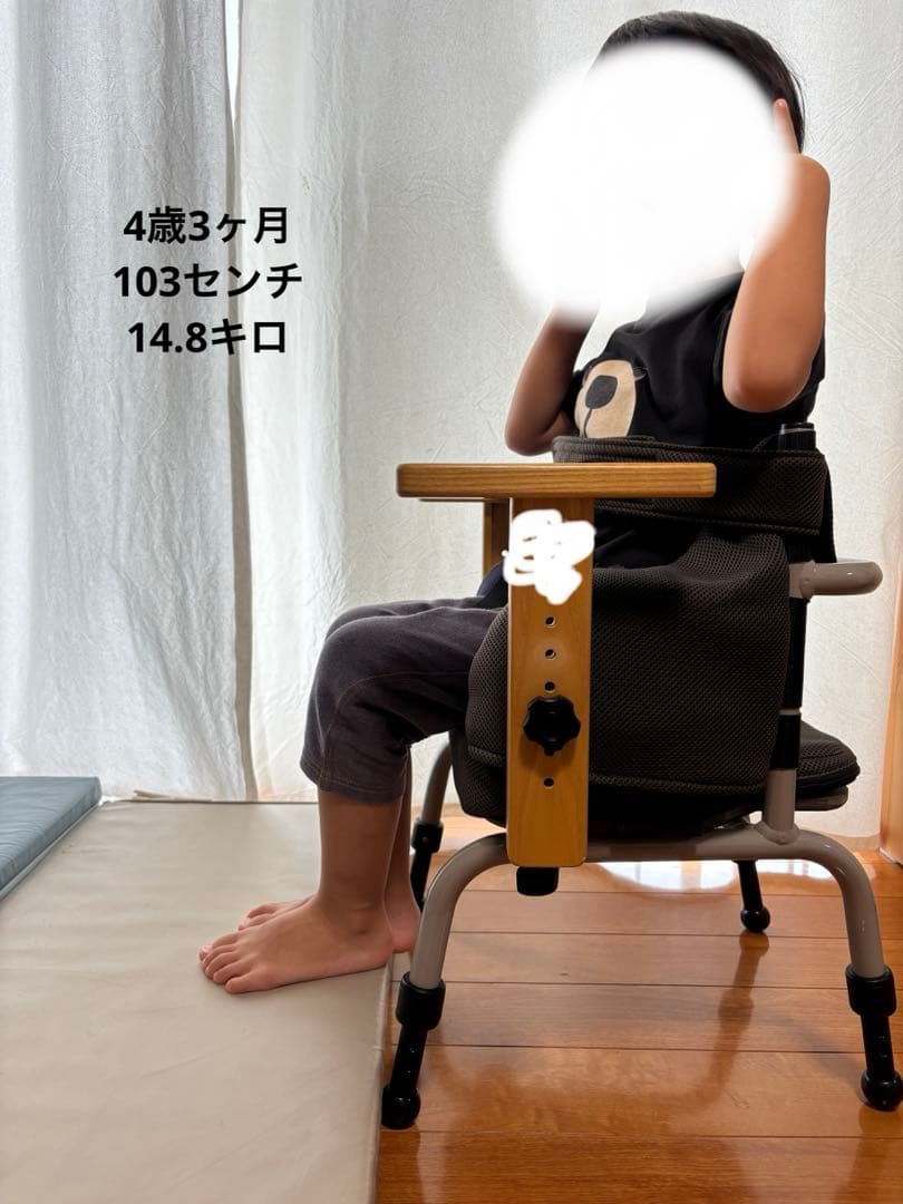レポチャイルド 座位保持椅子