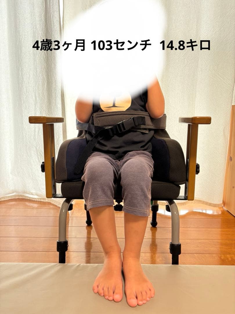 レポチャイルド 座位保持椅子