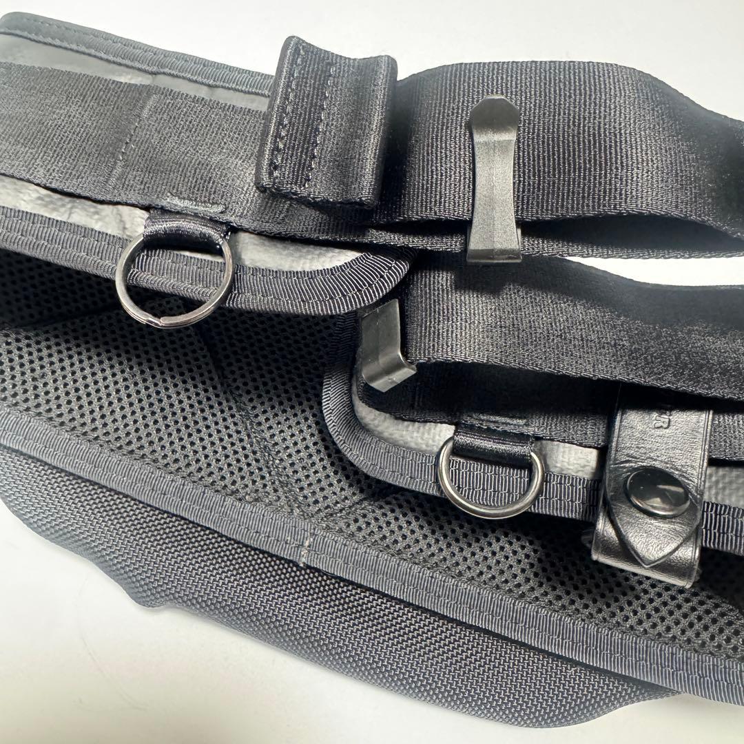 美品 PORTER ポーター ヒート HEAT ウエストバッグ ボディバッグ 黒