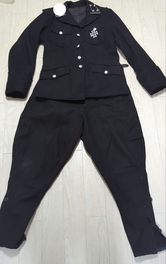 ドイツ軍　黒色将校用軍服