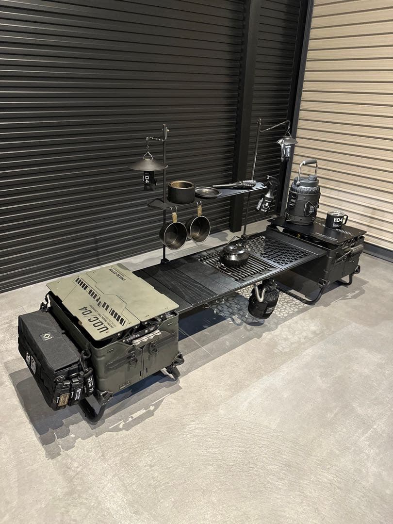 早い者勝ち！campgeeks ブリッジトップフレーム３ユニット