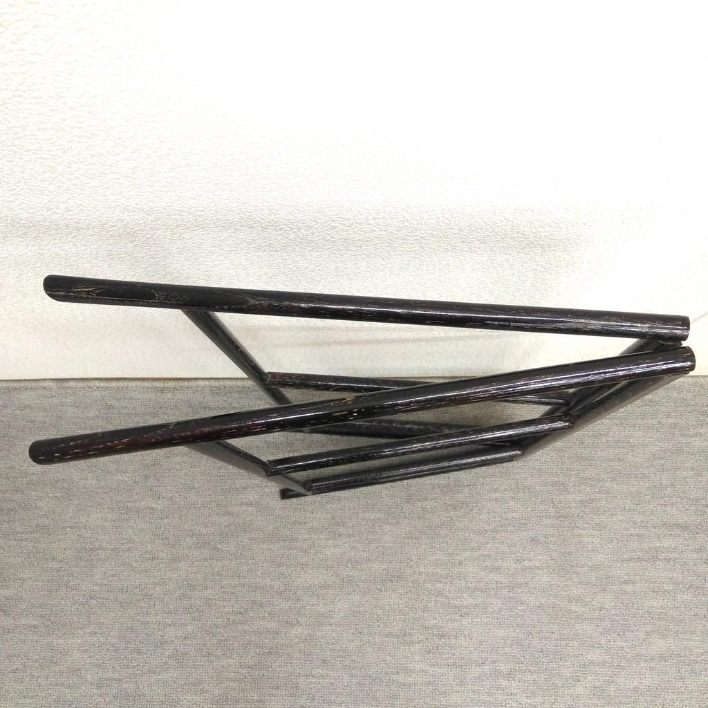 衣桁 ミニサイズ アンティーク 高さ62cm