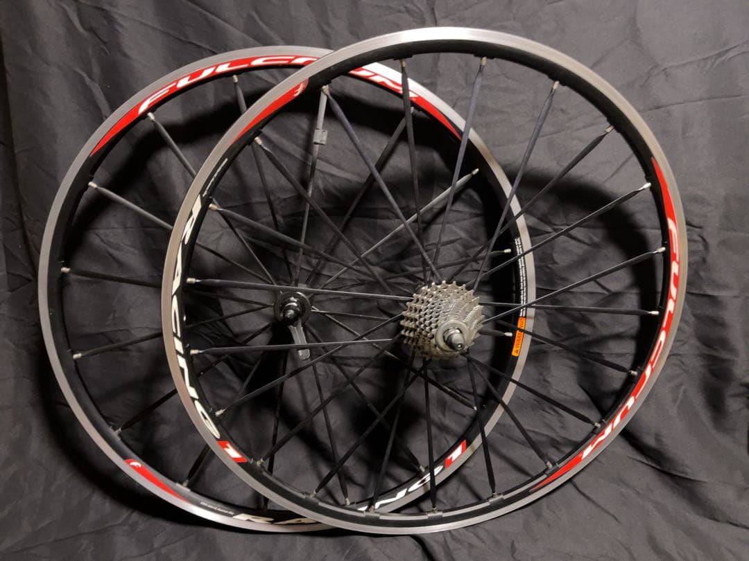 Fulcrum レーシング1 ※カンパ ハブ 完組ホイール 700C