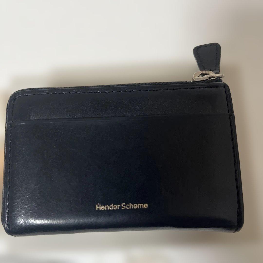 小物 Hender Scheme Mini Purse(BLACK)
