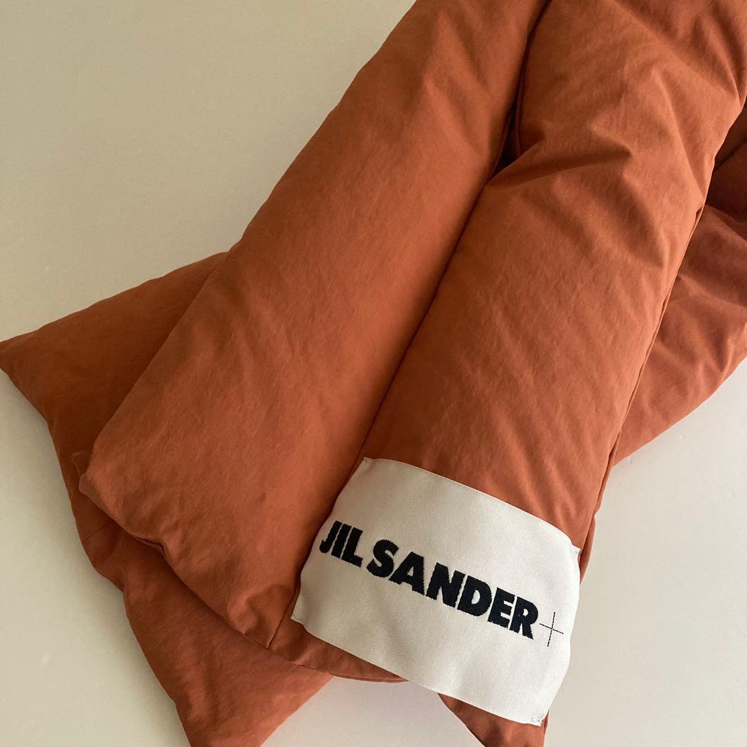 【bonbon1932様】JIL SANDER+ ダウンマフラー
