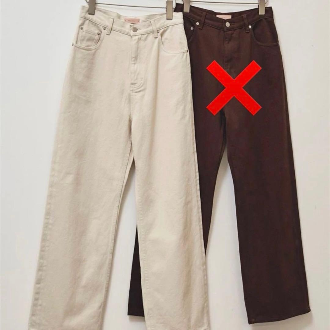 TODAYFUL Cary's Denim デニム 26 エクリュ