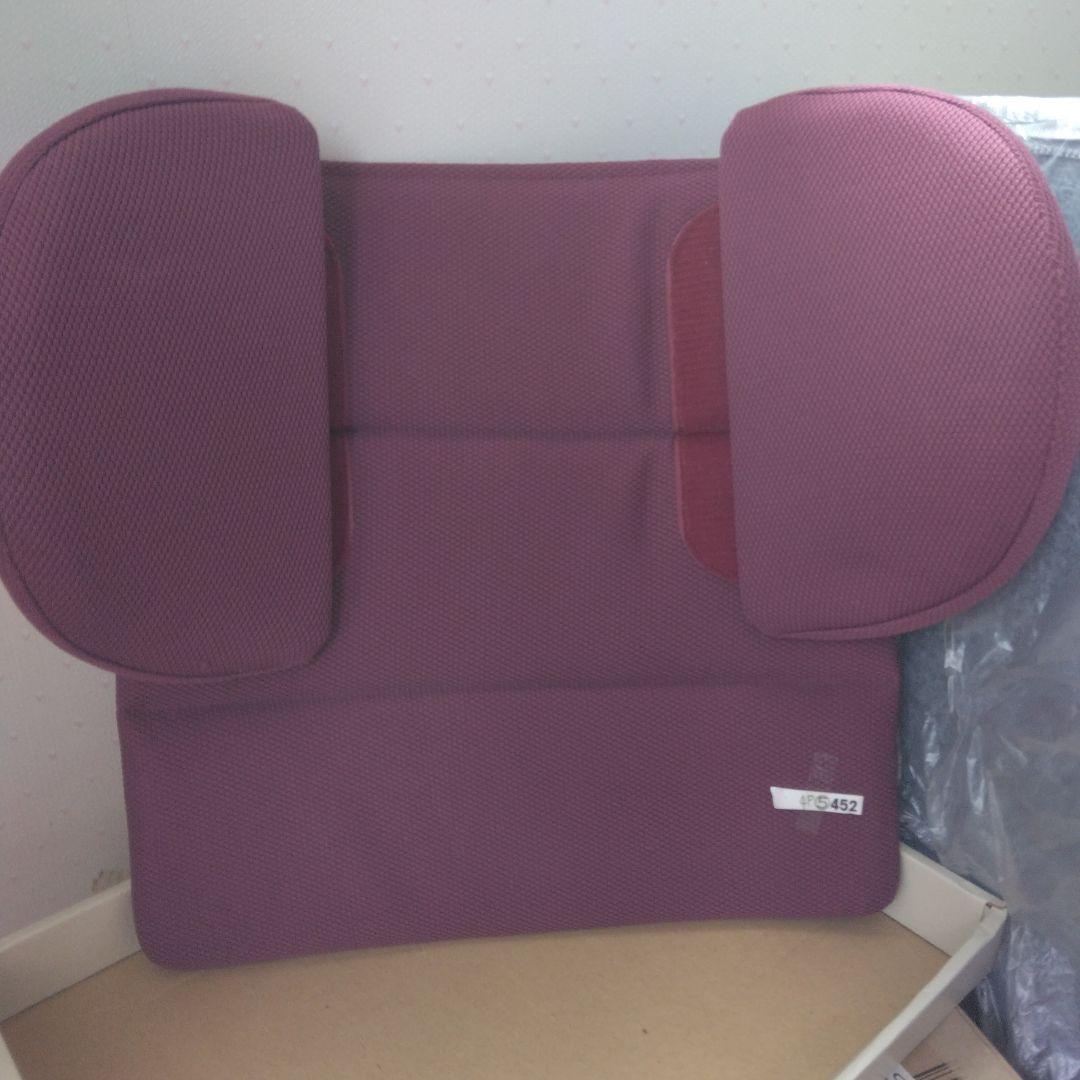 美品　車椅子用クッションと背もたれ固定用 て
