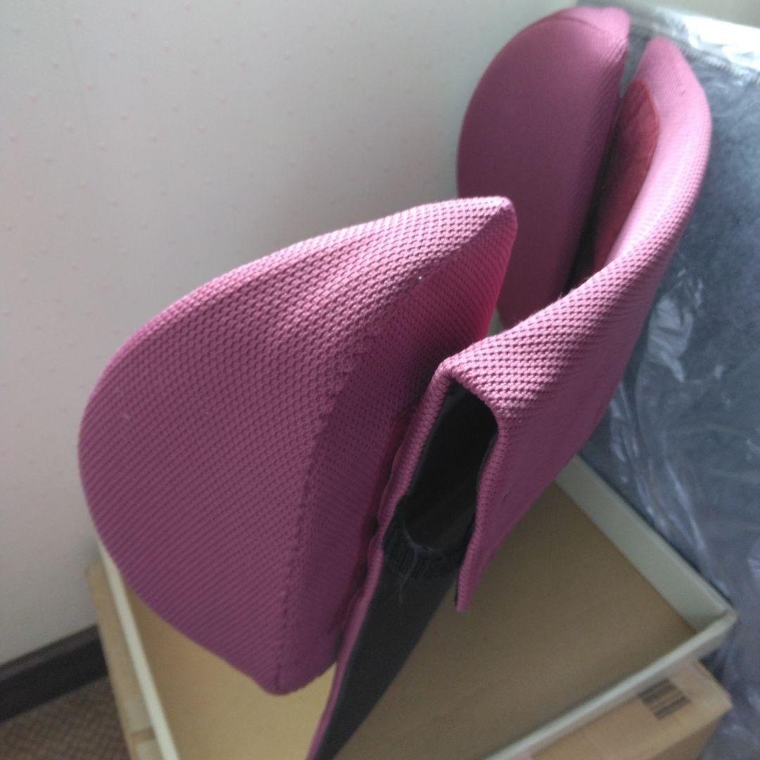 美品　車椅子用クッションと背もたれ固定用 て
