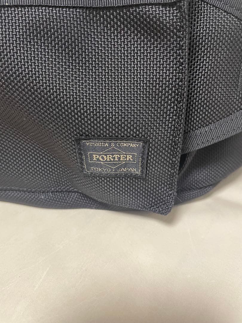 【発送は1/3以降になります】吉田カバン PORTER ヒート ウエストバッグ
