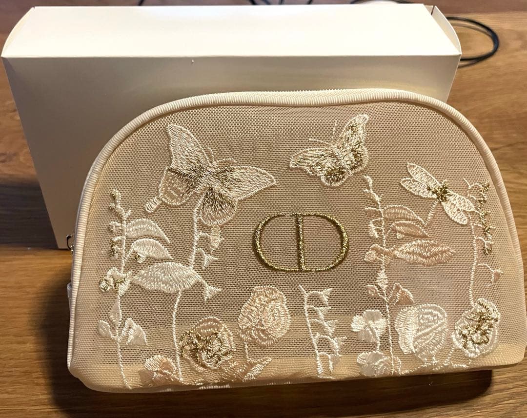 Dior ディオール ノベルティ マザーズデイ オリジナル ポーチ 数量限定