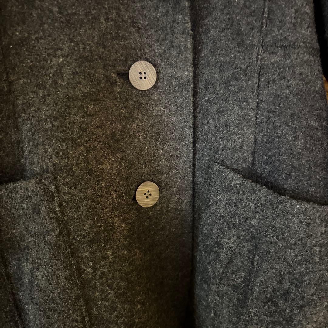 Mickey ISSEI MIYAKE グレーコート