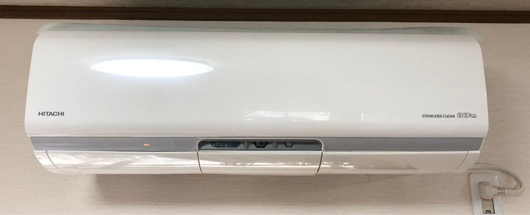 HITACHIエアコンお掃除機能20畳程度2018年RASJT63H2E6(W)