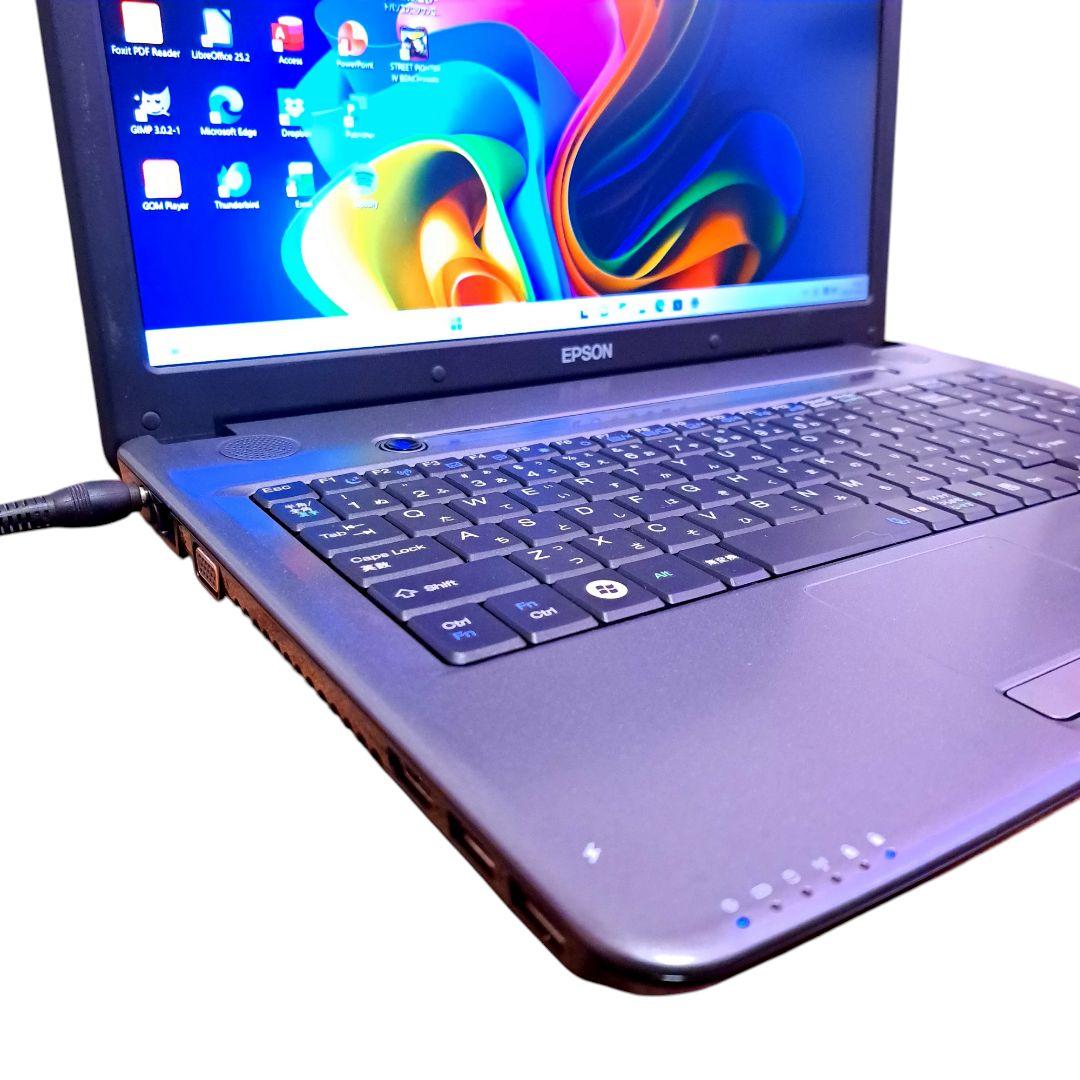 フルHD ノートPC Windows11 オフィス付き i7 16GB SSD