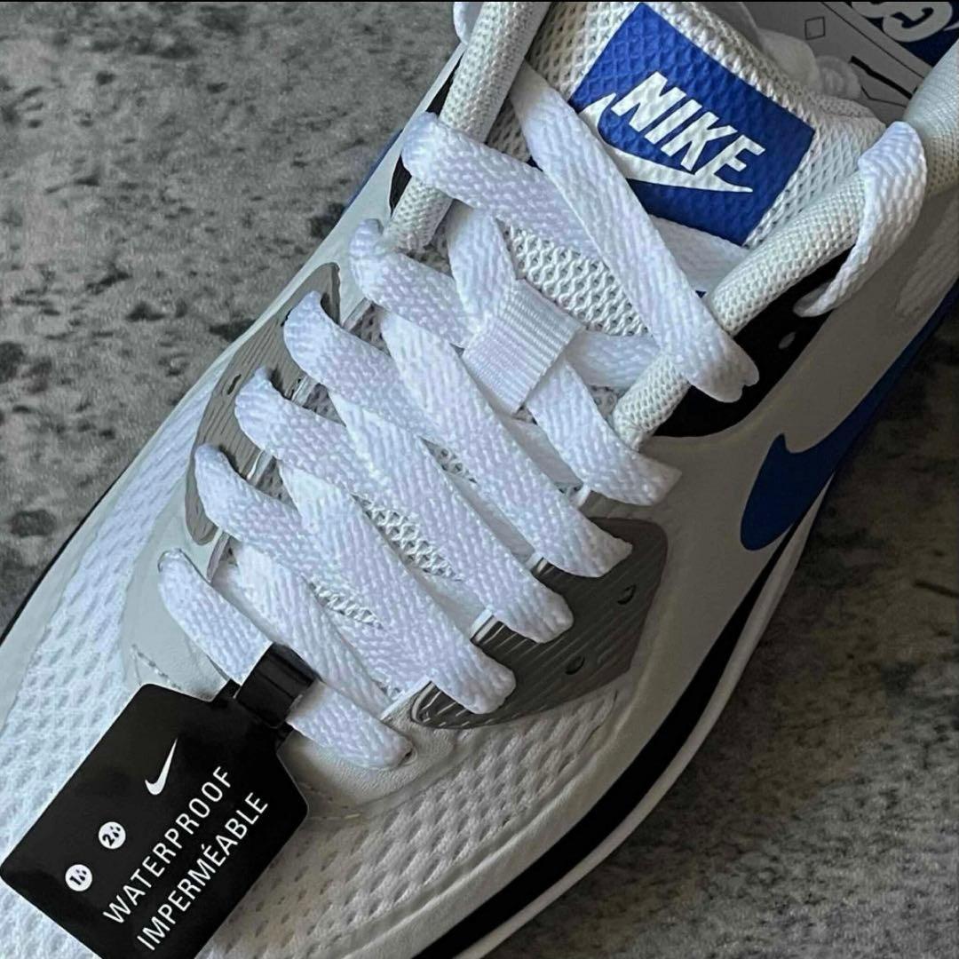&　NIKE AIR MAX 90 G 青 24.5 ナイキ エアマックス